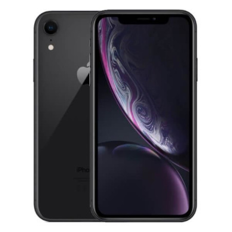 iPhone XR 64 Go Noir (Ecran et châssis et Face ID HS et vitre arrière cassé) — Reconditionné Garanti 12 mois · Smarty Paris